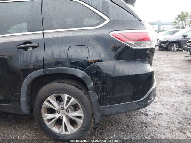 5TDJKRFH0FS107023 Toyota Highlander Xle V6