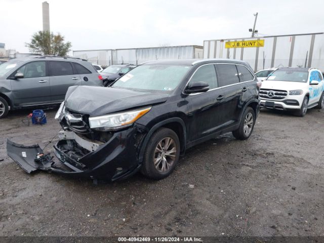 5TDJKRFH0FS107023 Toyota Highlander Xle V6