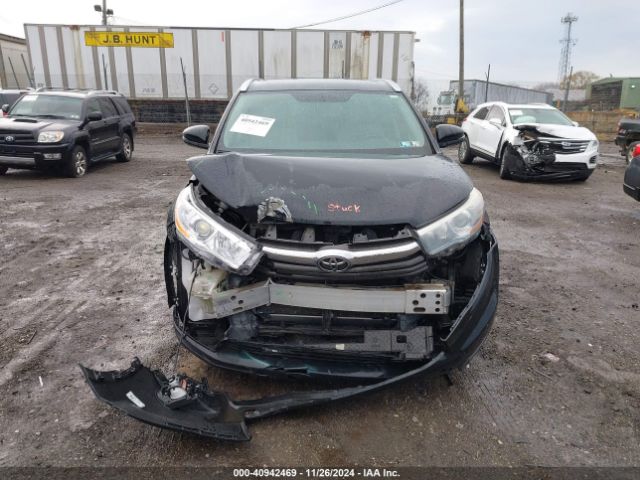 5TDJKRFH0FS107023 Toyota Highlander Xle V6