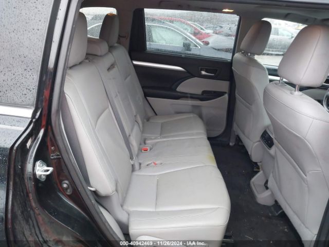 5TDJKRFH0FS107023 Toyota Highlander Xle V6
