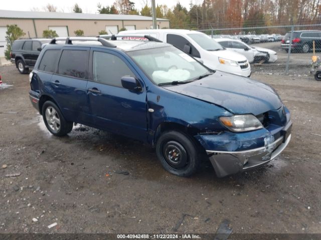 2004 MITSUBISHI OUTLANDER JA4LX41F74U036845 Photo 0