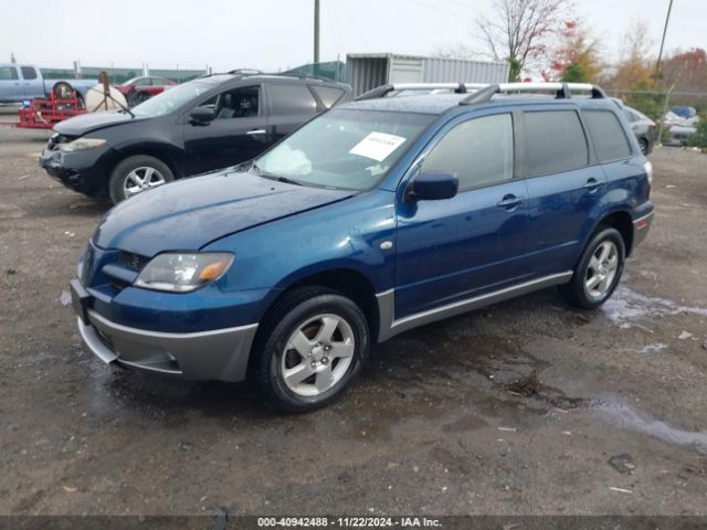 2004 MITSUBISHI OUTLANDER JA4LX41F74U036845 Photo 1