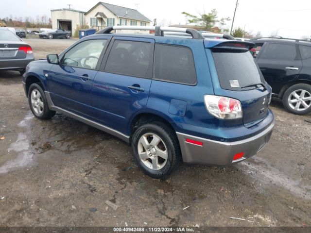 2004 MITSUBISHI OUTLANDER JA4LX41F74U036845 Photo 2