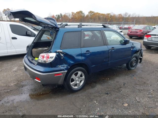 2004 MITSUBISHI OUTLANDER JA4LX41F74U036845 Photo 3