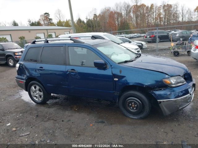 2004 MITSUBISHI OUTLANDER JA4LX41F74U036845 Photo 5