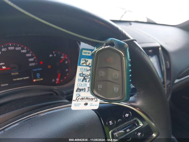 1G6AN5SY5G0143058 Cadillac ATS-V