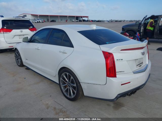 1G6AN5SY5G0143058 Cadillac ATS-V