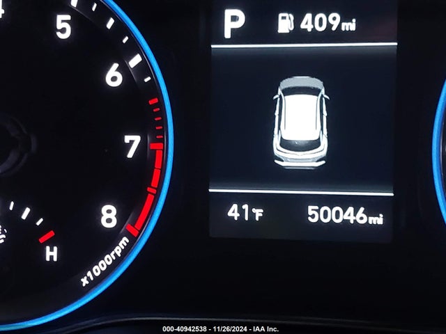 Hyundai Kona Sel 2020 KM8K2CAA9LU427391 Image 7