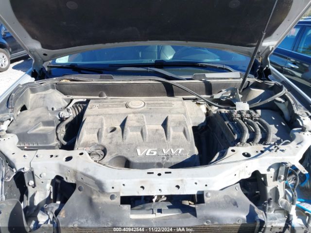 3GYFNBE33ES679783 Cadillac Srx Luxury Collection