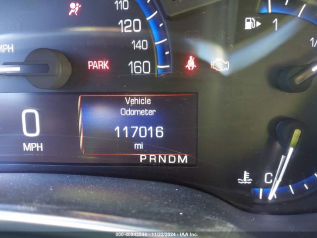 3GYFNBE33ES679783 Cadillac Srx Luxury Collection