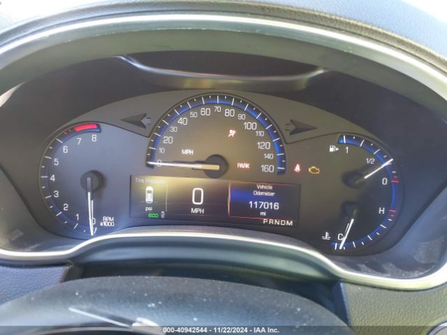 3GYFNBE33ES679783 Cadillac Srx Luxury Collection