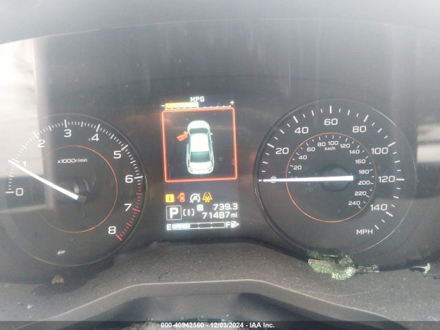 JF2GTAPC9M8287424 Subaru Crosstrek Premium
