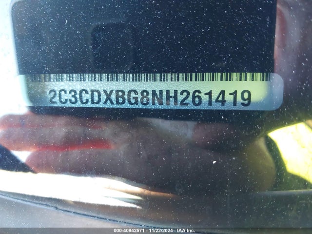Dodge Charger Sxt Rwd 2022 2C3CDXBG8NH261419 Image 9
