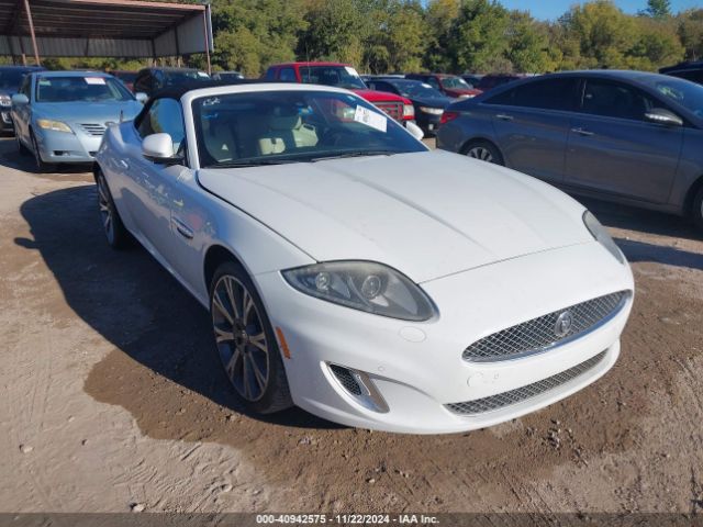 2013 JAGUAR XK SAJWA4GB7DLB50931