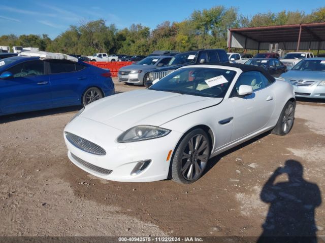 2013 JAGUAR XK SAJWA4GB7DLB50931 Photo 1