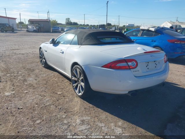 2013 JAGUAR XK SAJWA4GB7DLB50931 Photo 2