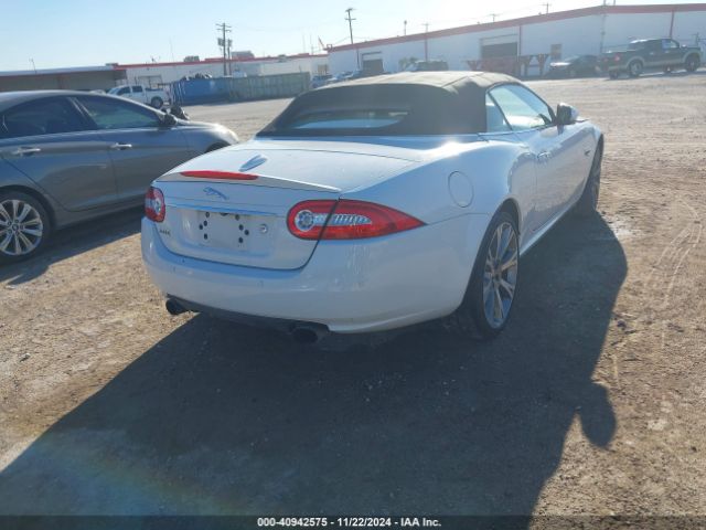 2013 JAGUAR XK SAJWA4GB7DLB50931 Photo 3