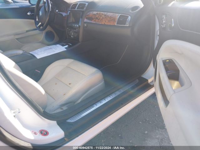 2013 JAGUAR XK SAJWA4GB7DLB50931 Photo 4