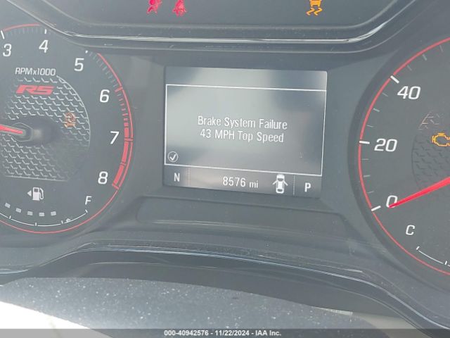 KL77LGE29RC178247 Chevrolet Trax Fwd 1rs