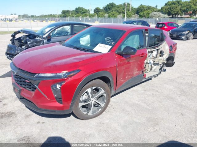 KL77LGE29RC178247 Chevrolet Trax Fwd 1rs