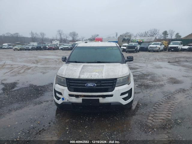 1FM5K8ARXGGC37071 Ford Utility Police Interceptor