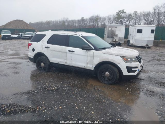 1FM5K8ARXGGC37071 Ford Utility Police Interceptor