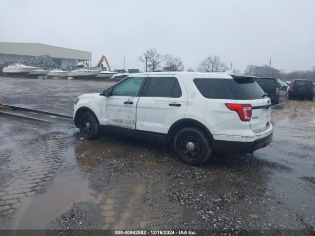 1FM5K8ARXGGC37071 Ford Utility Police Interceptor