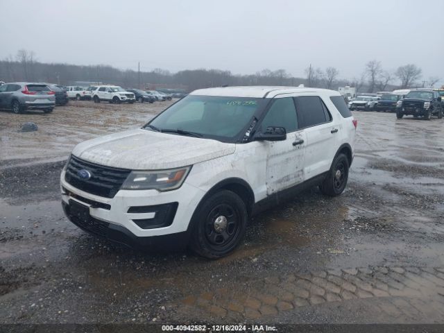 1FM5K8ARXGGC37071 Ford Utility Police Interceptor