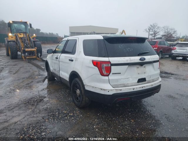 1FM5K8ARXGGC37071 Ford Utility Police Interceptor