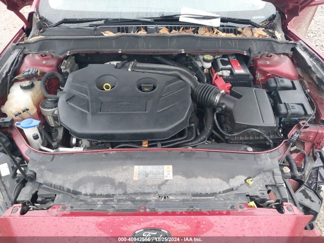 Ford FUSION SE 2015 3FA6P0H90FR190969 Image 10