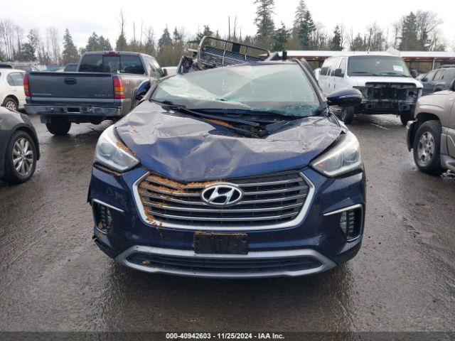 KM8SNDHF7JU293346 Hyundai Santa Fe Se