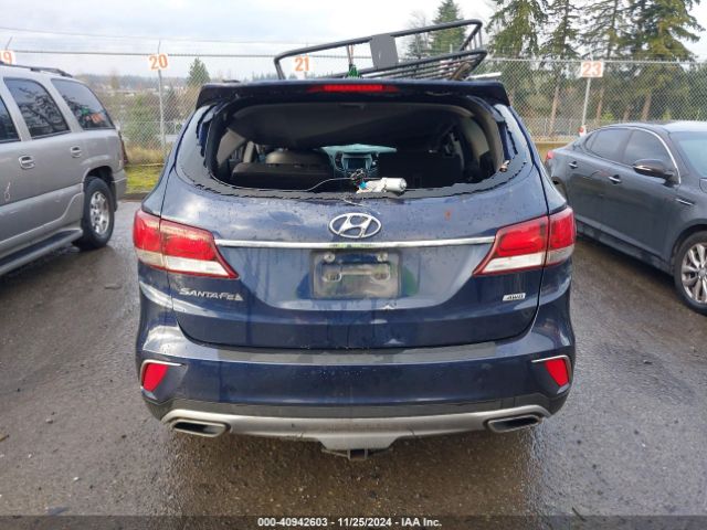 KM8SNDHF7JU293346 Hyundai Santa Fe Se
