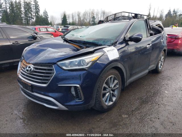 KM8SNDHF7JU293346 Hyundai Santa Fe Se