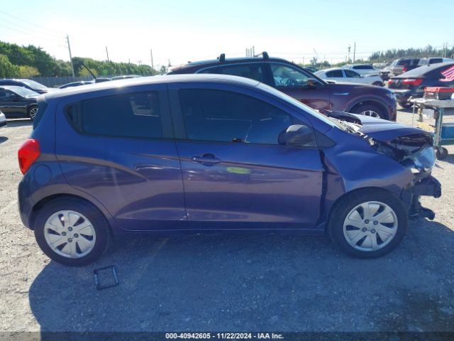 KL8CB6SA2HC779341 Chevrolet Spark Ls Cvt