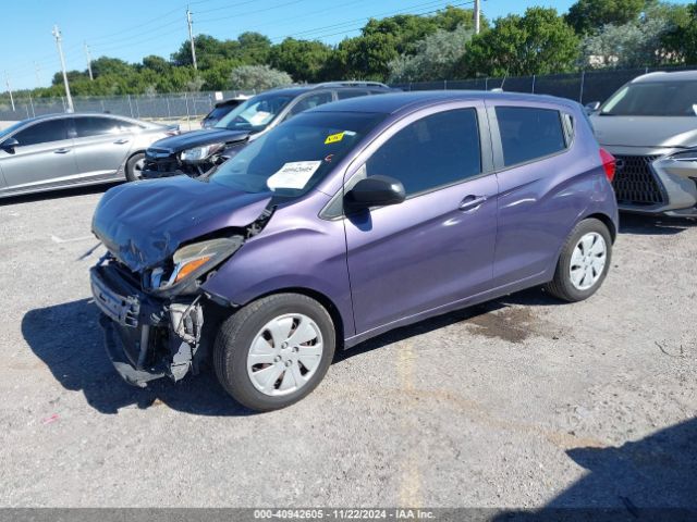KL8CB6SA2HC779341 Chevrolet Spark Ls Cvt