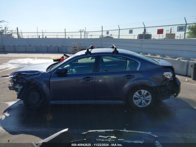 4S3BMBA62E3009252 Subaru Legacy 2.5i