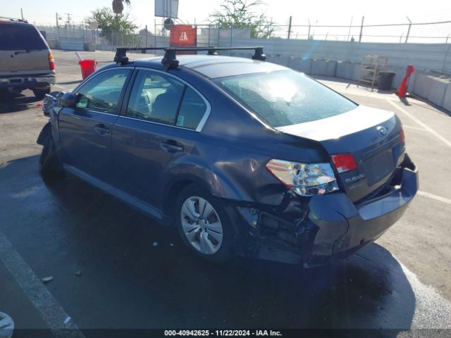 4S3BMBA62E3009252 Subaru Legacy 2.5i