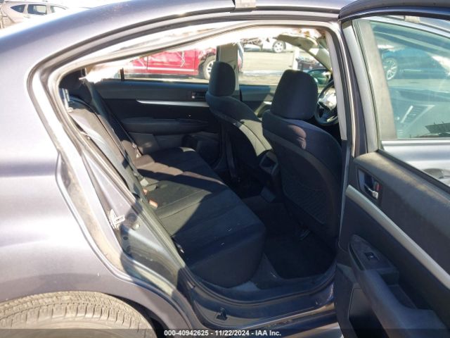 4S3BMBA62E3009252 Subaru Legacy 2.5i