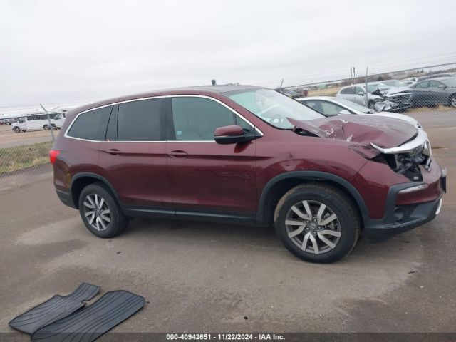 5FNYF6H55LB044912 Honda Pilot Awd Ex-l