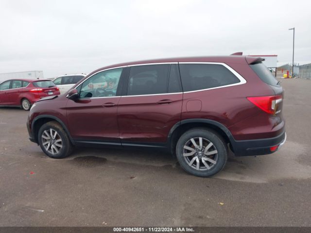 5FNYF6H55LB044912 Honda Pilot Awd Ex-l