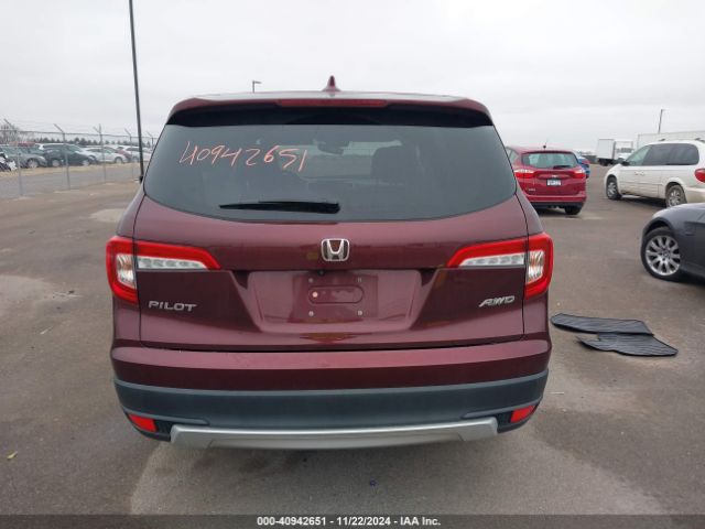 5FNYF6H55LB044912 Honda Pilot Awd Ex-l