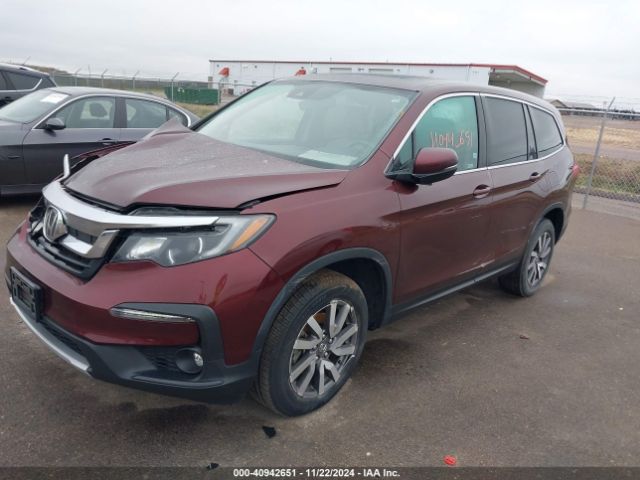 5FNYF6H55LB044912 Honda Pilot Awd Ex-l