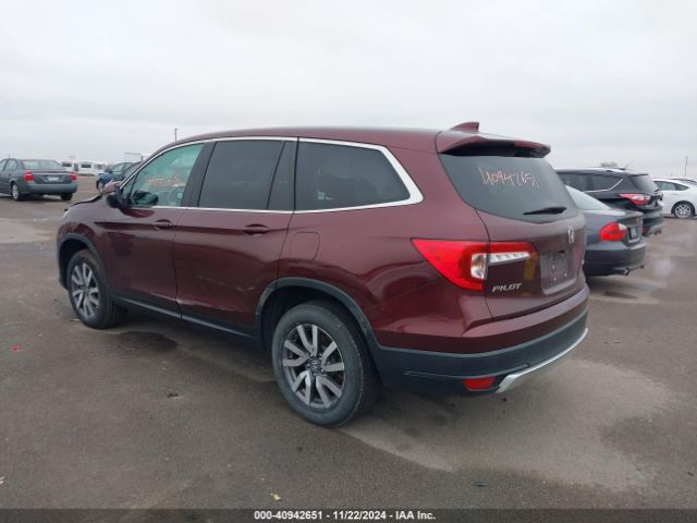 5FNYF6H55LB044912 Honda Pilot Awd Ex-l