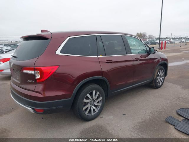 5FNYF6H55LB044912 Honda Pilot Awd Ex-l