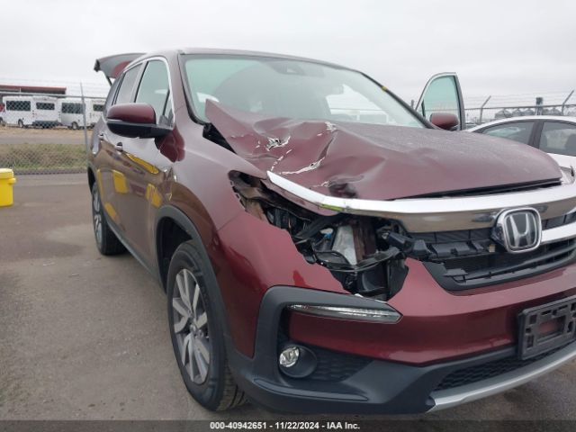 5FNYF6H55LB044912 Honda Pilot Awd Ex-l