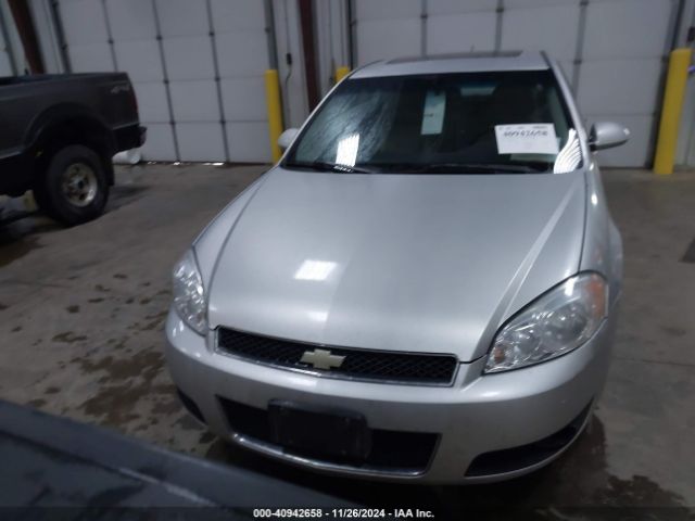 2G1WC5E38E1150136 Chevrolet Impala Limited Ltz