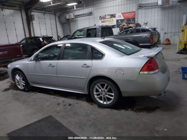 2G1WC5E38E1150136 Chevrolet Impala Limited Ltz