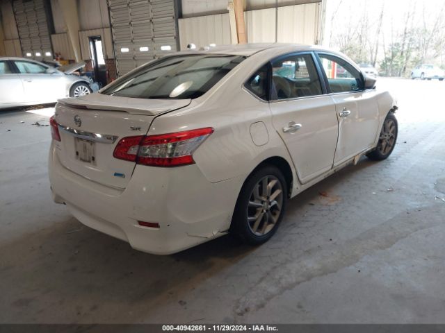 3N1AB7AP8EY321321 Nissan SENTRA SR
