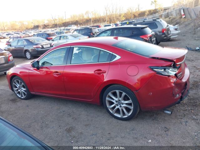 JM1GJ1W53F1192439 Mazda Mazda6 I Grand Touring