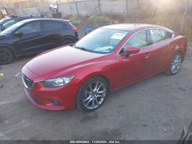 JM1GJ1W53F1192439 Mazda Mazda6 I Grand Touring